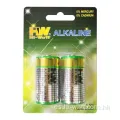 Pila Alcalina HW LR14 C Tamaño 1.5V